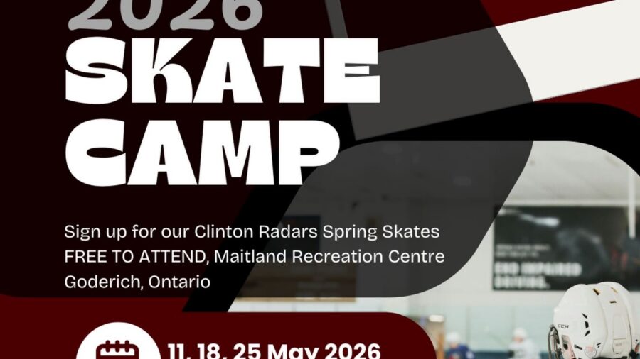 KEEP THE DATES:  SKATE CAMP