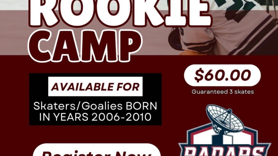 KEEP THE DATES:  ROOKIE CAMP