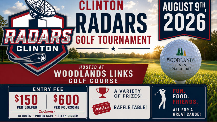 Clinton Radars Golf Tournament