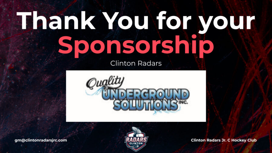 Sponsor Quality Underground Solutions
