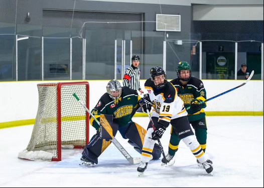 Flyers Shut Out in Mount Forest