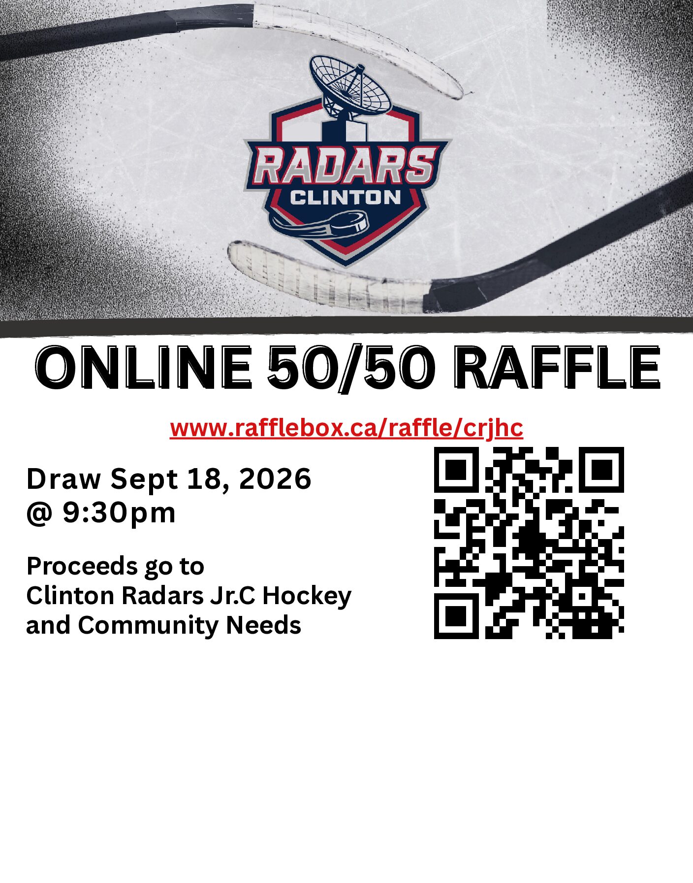 Radars 50/50 is Live